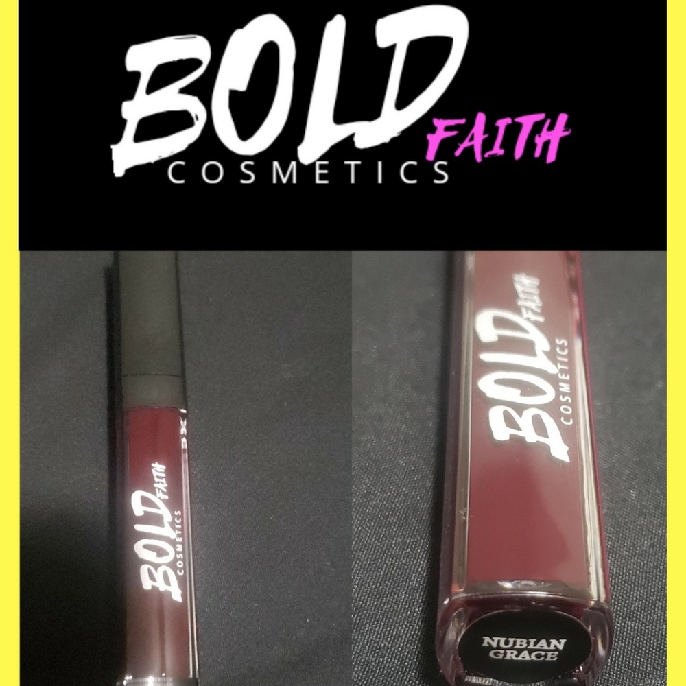 Liquid Matte Lipstick Bold Faith Cosmetics - Picture 1 of 2